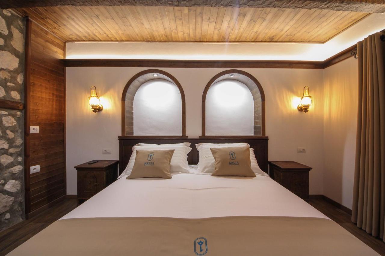 Kruja Albergo Diffuso , Inside Kruja Castle Exteriör bild