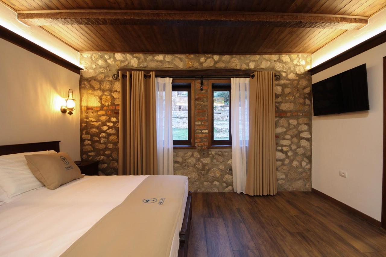 Kruja Albergo Diffuso , Inside Kruja Castle Exteriör bild