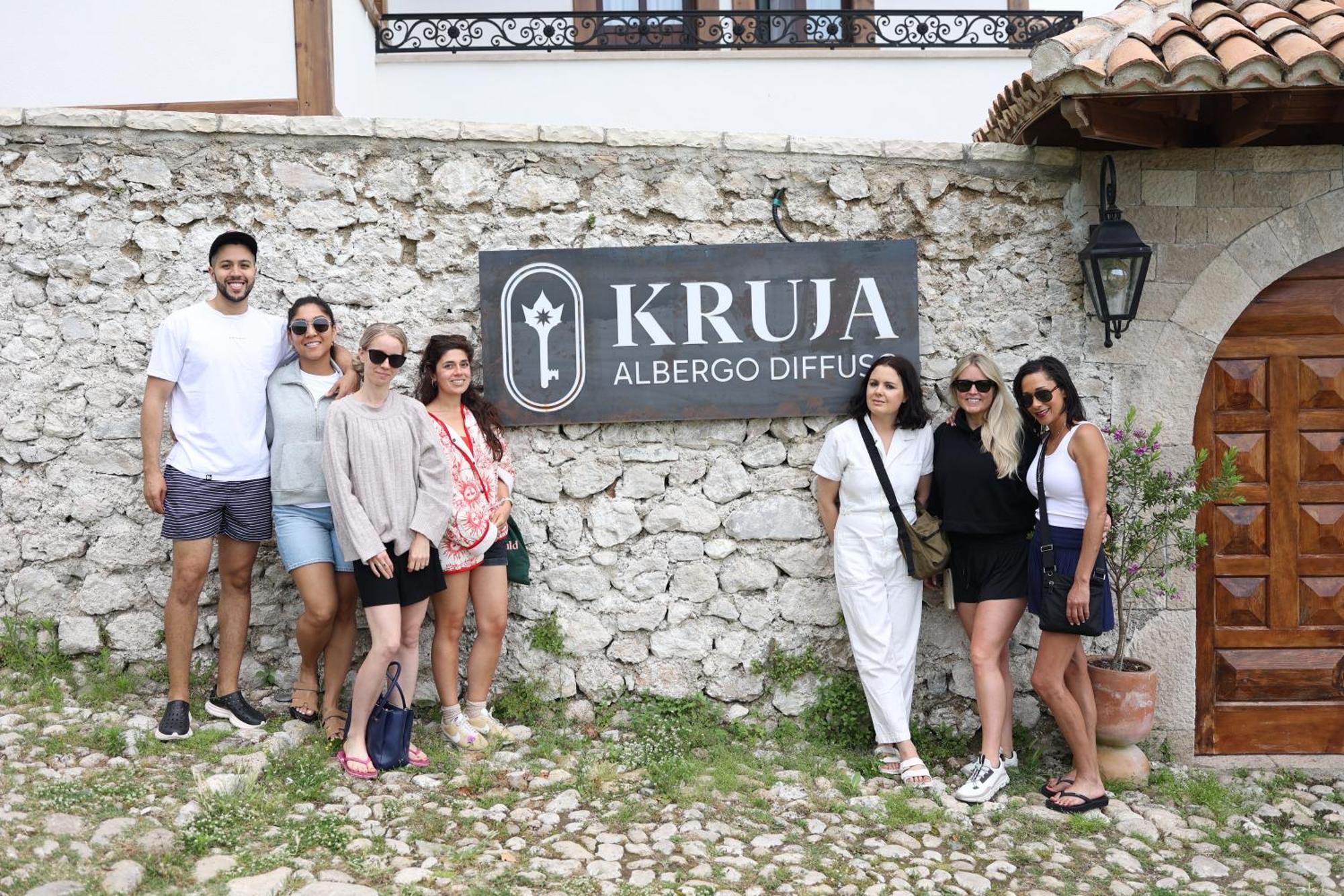 Kruja Albergo Diffuso , Inside Kruja Castle Exteriör bild