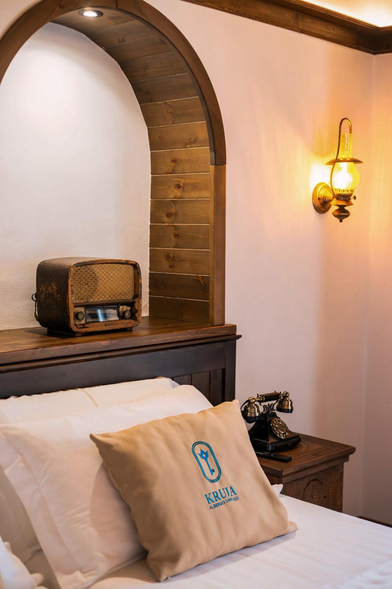 Kruja Albergo Diffuso , Inside Kruja Castle Exteriör bild