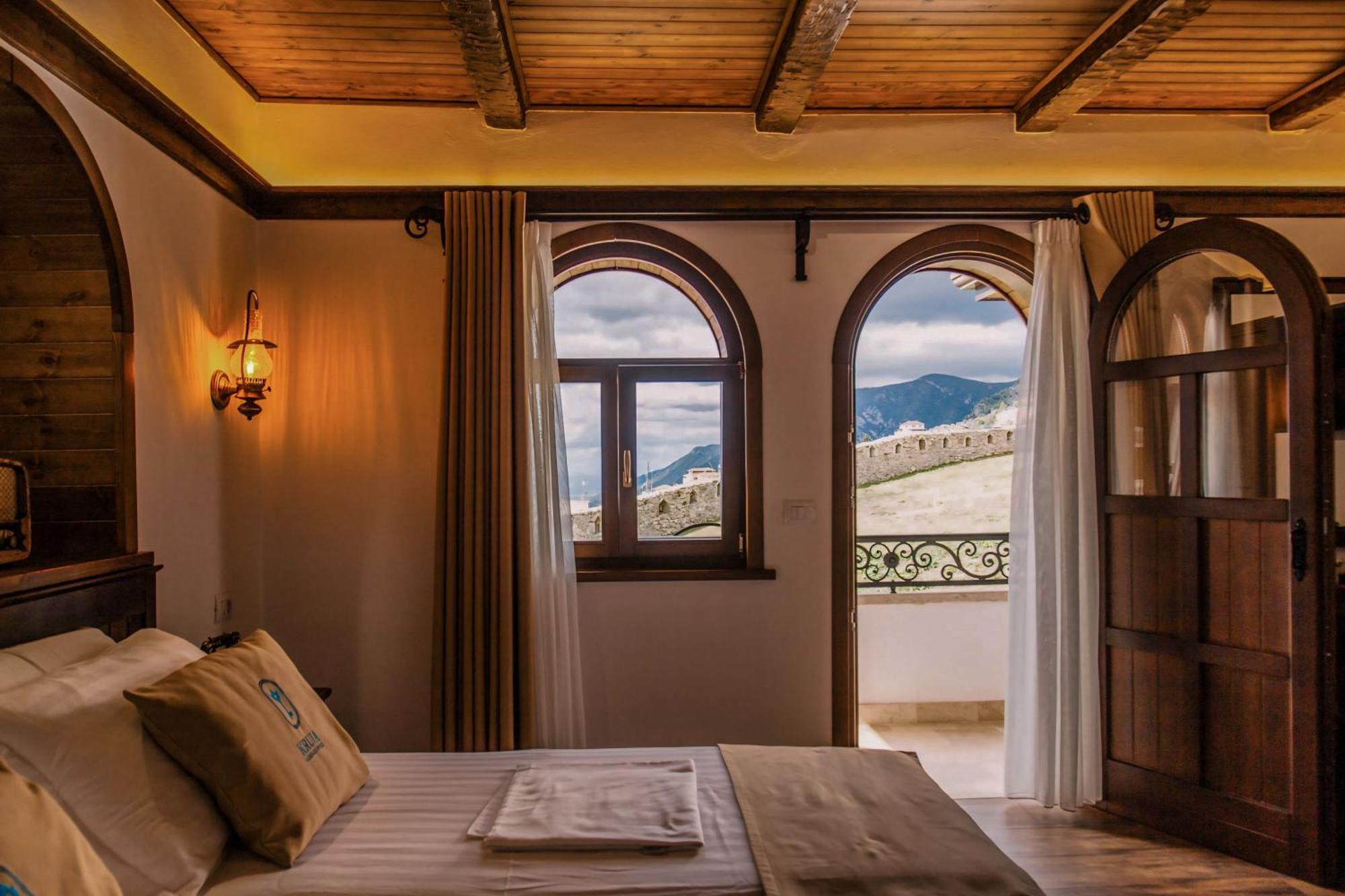 Kruja Albergo Diffuso , Inside Kruja Castle Exteriör bild